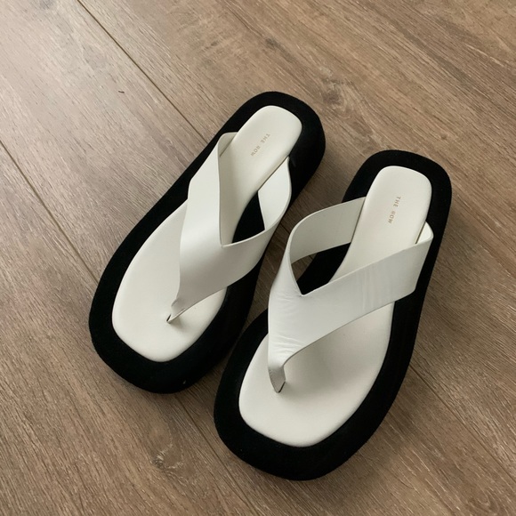 The Row Shoes The Row Ginza Flip Flop Sandals Poshmark